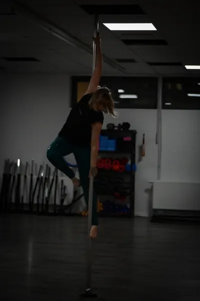 Pole Dance Fitness an der Stange